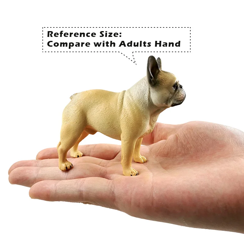 Charming Bulldog Figurine - Miniature Home Decor & Fairy Garden Accessory