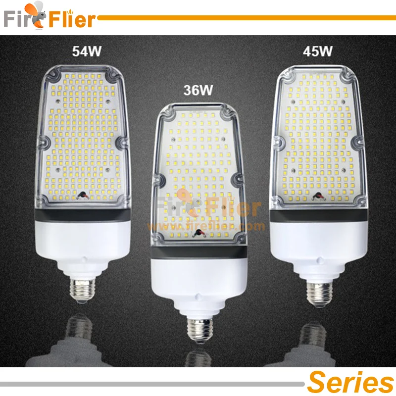 ip65 street led bulb e27 e40 series