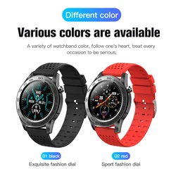 New Men Smart Watch Temperature Multiple Sports Mode Waterproof Smart Health Data Analysis Men Smartwatch Android IOS