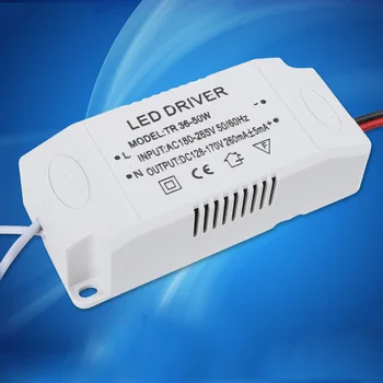 

1 X 8-50W LED Driver Power Supply Module Transformer Constant Current 260mA/265V