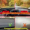 2 Layers Car Dashboard Cover Dashmat Dash Mat Carpet Cape For Toyota Corolla Axio 2012 - 2022 RHD LHD Sun Shade Dash Board Cover ► Photo 3/6