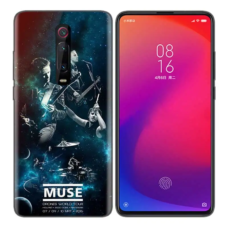 Черный мягкий силиконовый чехол-сумка для Xiaomi mi 9T CC9 Red mi 4 4X5 6 6A 7 7A Note Plus K20 Pro F1 Tampa Fall Casos Cpque MUSE - Цвет: Прозрачный