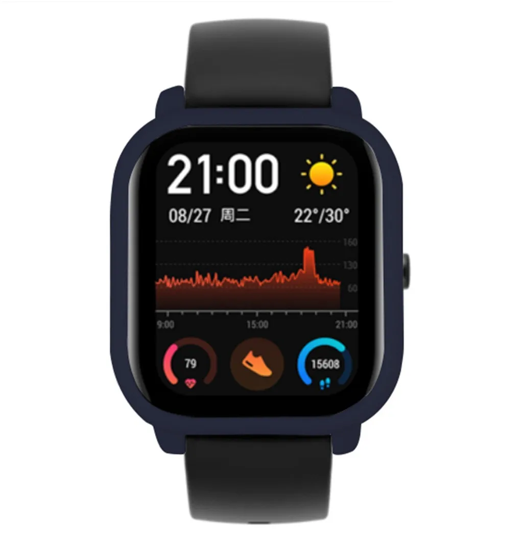 Защитный силиконовый чехол для Xiaomi Huami Amazfit GTS наручные часы, горячая распродажа