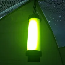 Сильный магнит водонепроницаемый открытый кемпинговый светильник белый светильник, блестящий зеленый регулируемый подвесной отпугивающий насекомых светильник портативный E