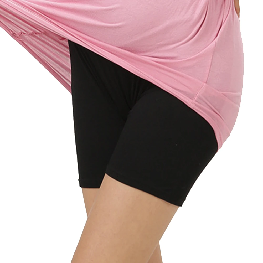 Для беременных женщин u-образные эластичные регулируемые летние с высокой талией защитные штаны Мягкие защитные с кнопкой подтяжки живота короткие тонкие