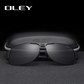 

OLEY Fashion Polarized Pilot Sunglasses Men Women Brand Designer Driving Aviation Sun Glasses For Men/Wome Vintage Shades Gafas