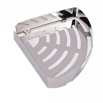 

Corner Shower Caddy Shelf 304 Stainless Steel Bathroom Rack Multifunctional Wall-Mounted Corner Rack Thick Rack