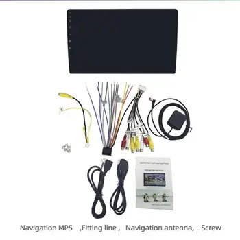 

1 Set 2 Din Car Radio 10.1 Inch Hd Car Mp5 Multimedia Player Android 8.1 Car Radio Gps