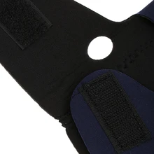 Неопрен Фитнес Вес подъема тренажерный зал спортивной тренировки наручные Обёрточная бумага перчатки