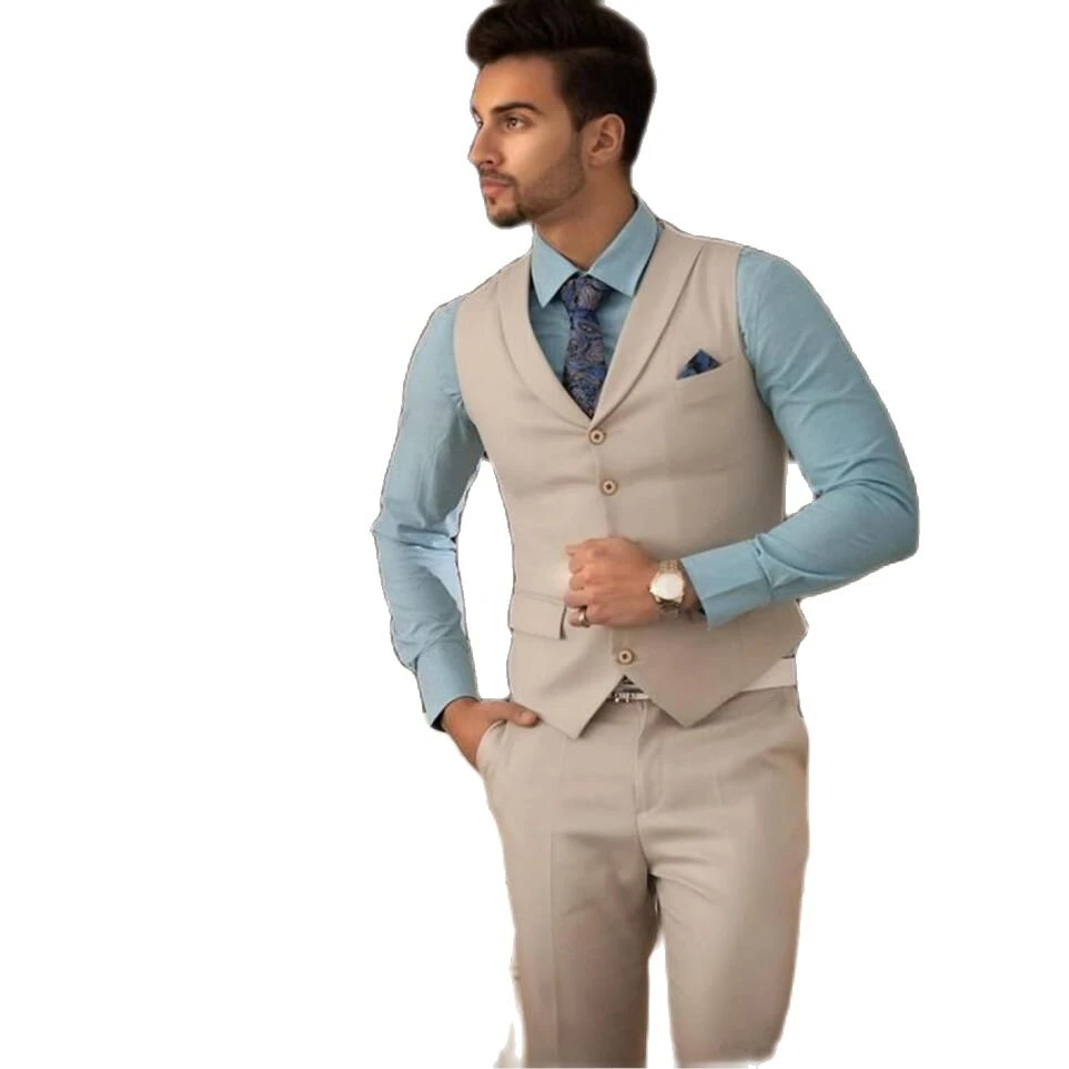 beige vest mens