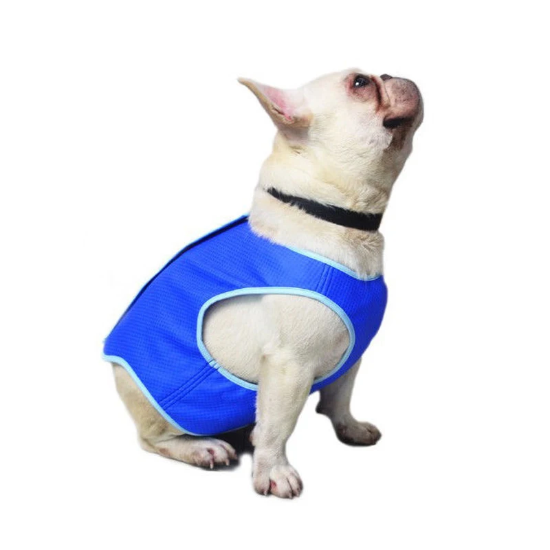 Pet Dog Summer Cooling Vest Dog Swamp Cooler Harness Evaporative Breathable Cooling Coat TB Sale