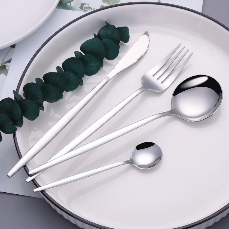 Stainless Steel Dinnerware Cutlery - Image 3