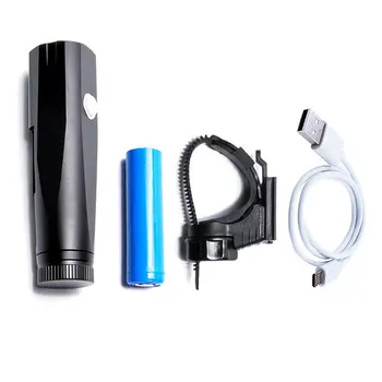 

LR-Y2/1 Waterproof LED Cycling Lamp USB Rechargeable Bike Front Light Bicycle Headlight Bycicle Handlebar Lamp