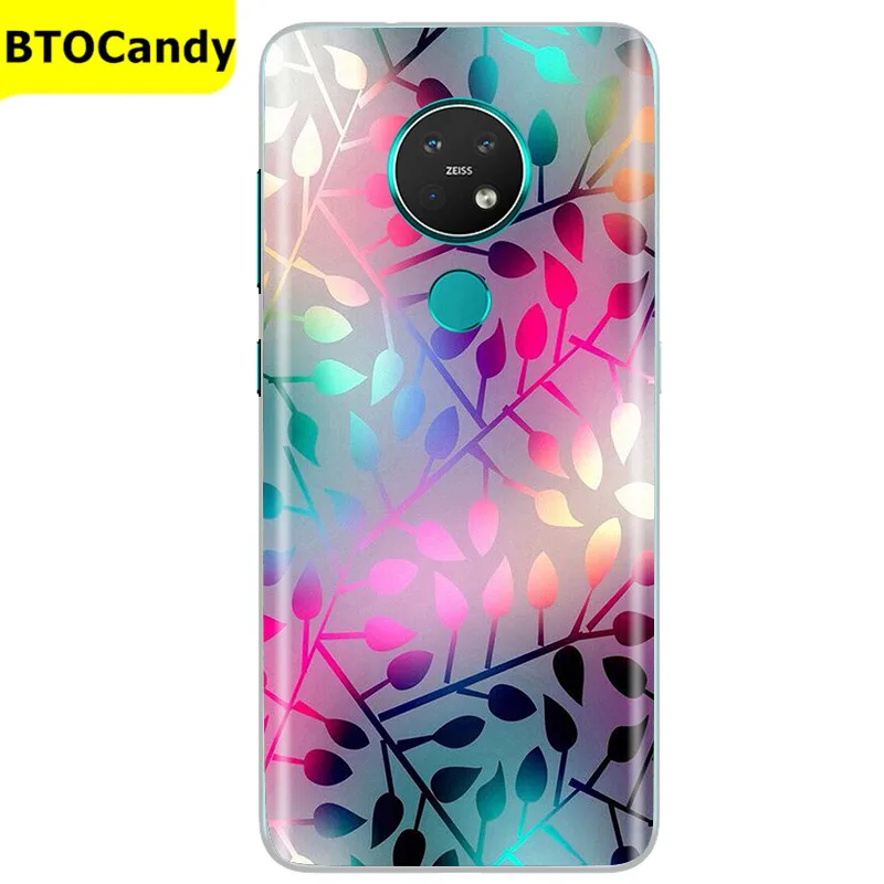 wallet cases For Nokia 7.2 Case Phone Cover Silicon Case for Nokia 6.2 7.2 TA-1196 TA-1181 Tpu Case for Nokia7.2 Nokia6.2 Nokia 1.4 Soft Case wallet cases Cases & Covers