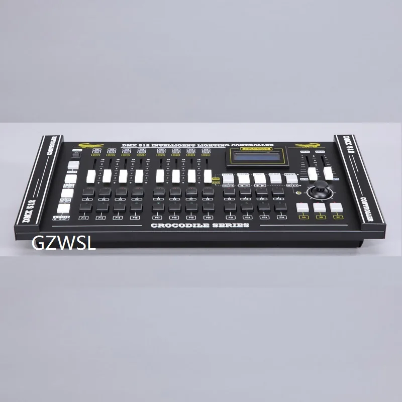 2 шт./лот онлайн крокодила DMX 512 светильник контроллер