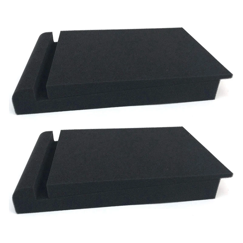 

Soundproof Pad Studio Monitor Isolation Pad High Density Studio Monitor Isolation Pad for 5 Inch Display