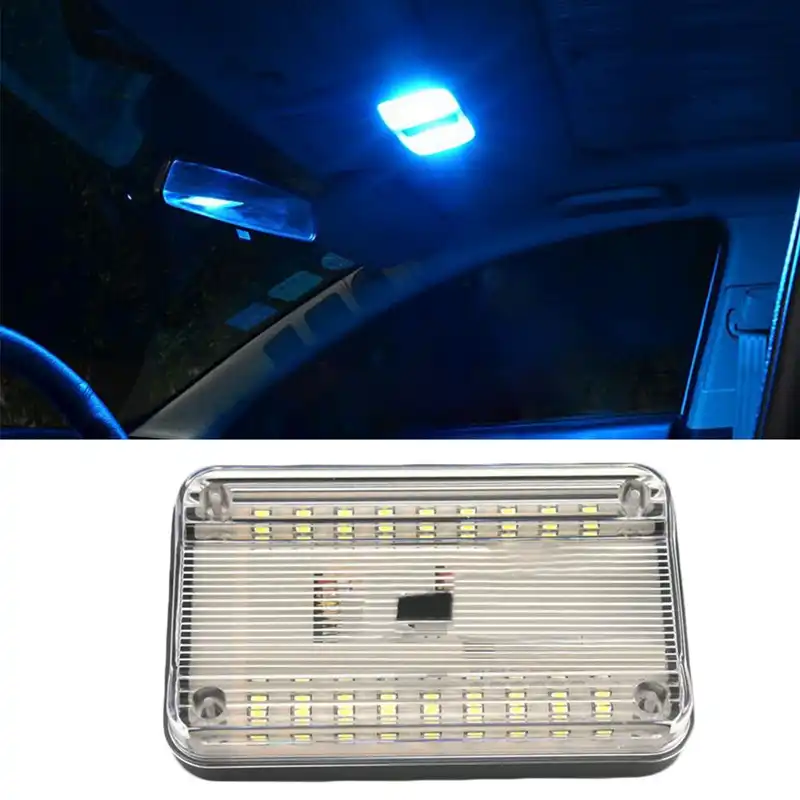 domo de luz led para coche de 36 smd