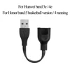 Smart Watch Replacement Charger USB Charging Dock Charger Cable Cradle For Huawei Band 4 3 2 pro 4e Honor band 5 4 3 Running ► Photo 2/6