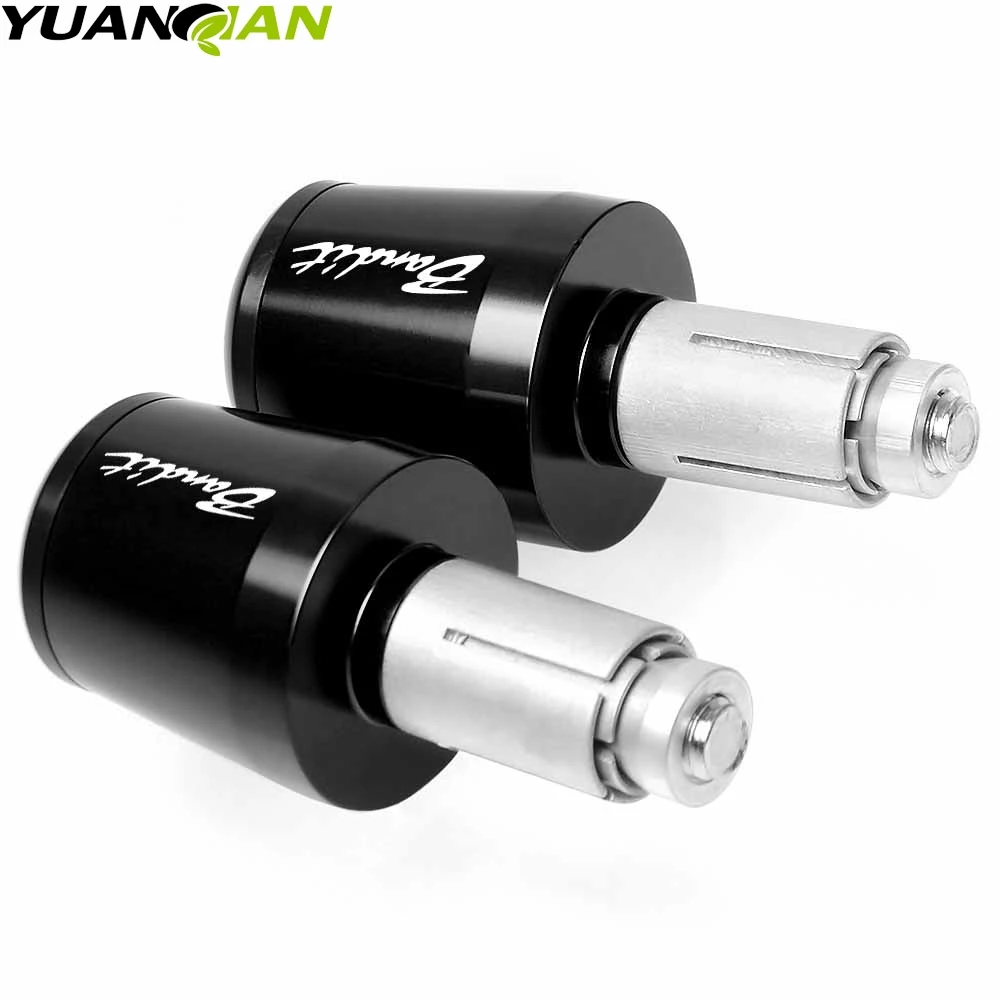 Для SUZUKI Bandit 1250 250 400 650 GSF650 bandit 1200 BANDIT250 руль мотоцикла, аксессуары ручной рукоятки «Грипсы» рожки руля Кепки