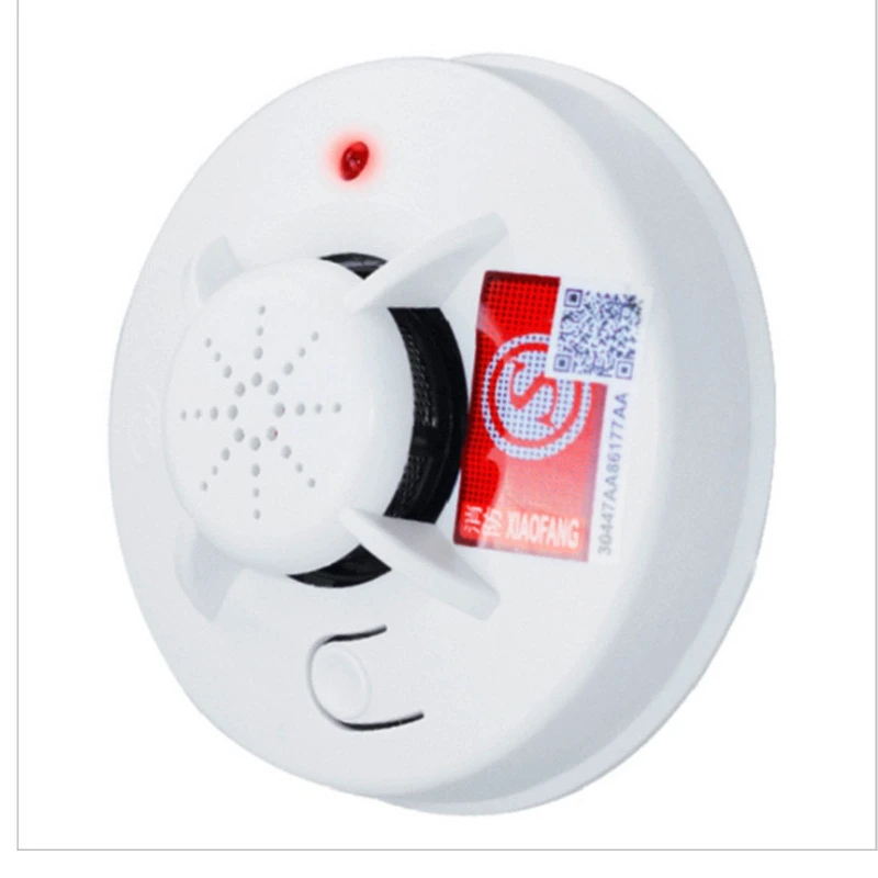 Smoke Detector Fire Alarms 9V Battery Operated Smoke Alarms Easy Installation with Light Sound Warning Fire Safe 7 4v 3500mah 18650 rechargeable lithium battery pack with xh2 54 plug suitable for radio solar headlights sound box led lights