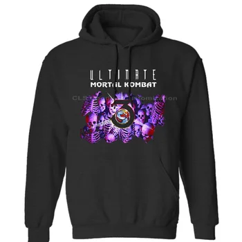 

Ultimate Mortal Kombat 3 premium loose fit 100% cotton Mens Unisex (Womens) Winter Hoodies Sweatshirts Free Shipping