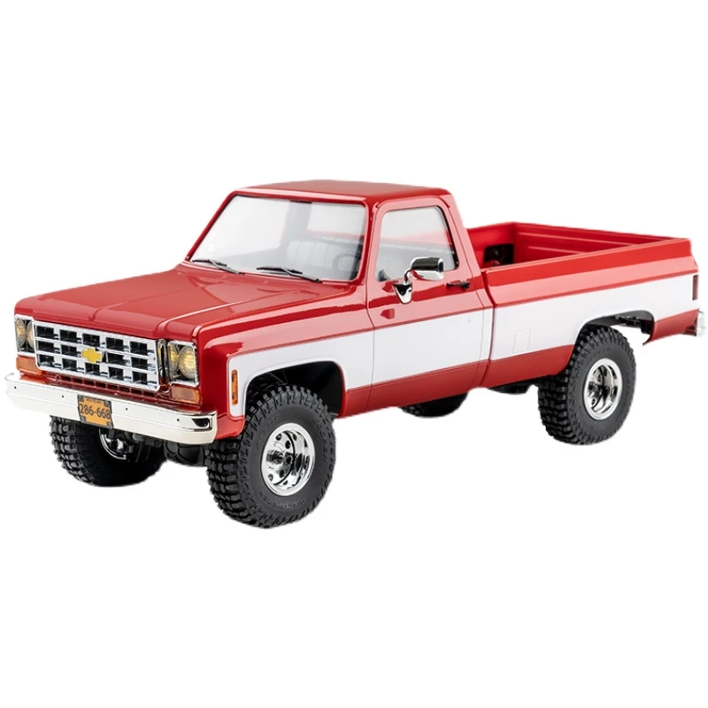 Fms 1 18 Chevevacuk10ピックアップトラック正式に認可されたクラシックレトロオフロードクライミングrcカーモデルrtr ラジコンカー Aliexpress