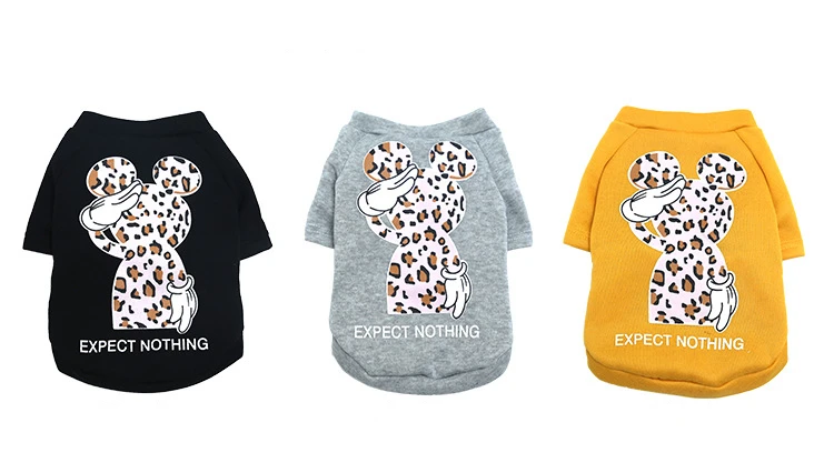 New Style Small Dogs Clothes Warm Cat Clothing For Pet Dog Coat Sweater Dogs Jacket Chihuahua Pure Cotton Clothes Outfit XS-XXL