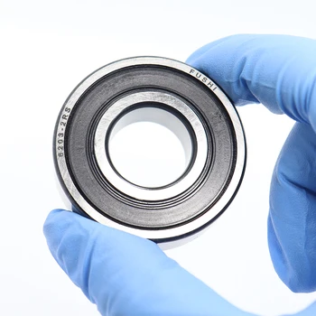 

6203RS Bearing 17*40*12 mm ABEC-5 1PC Motorcycle Wheels Bearings For Column Izh Jupiter 5 IJ Planeta Sport 350