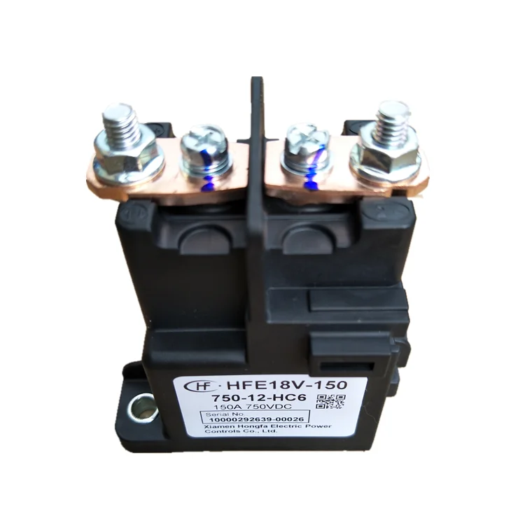 

Original HFE18V-150 High Voltage DC Relay 150A 12V