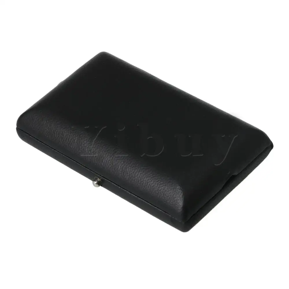 Yibuy 1x черный чехол из искусственной кожи oboe Reed для 3 шт. Reeds Hold Storage протектор