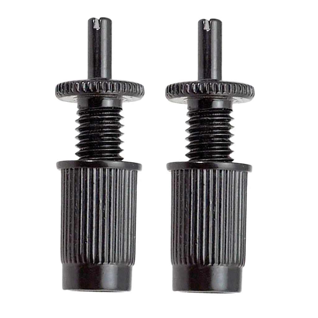 2 Pieces Electric Guitar Bridge Studs&Anchors for    Bridge Parts
