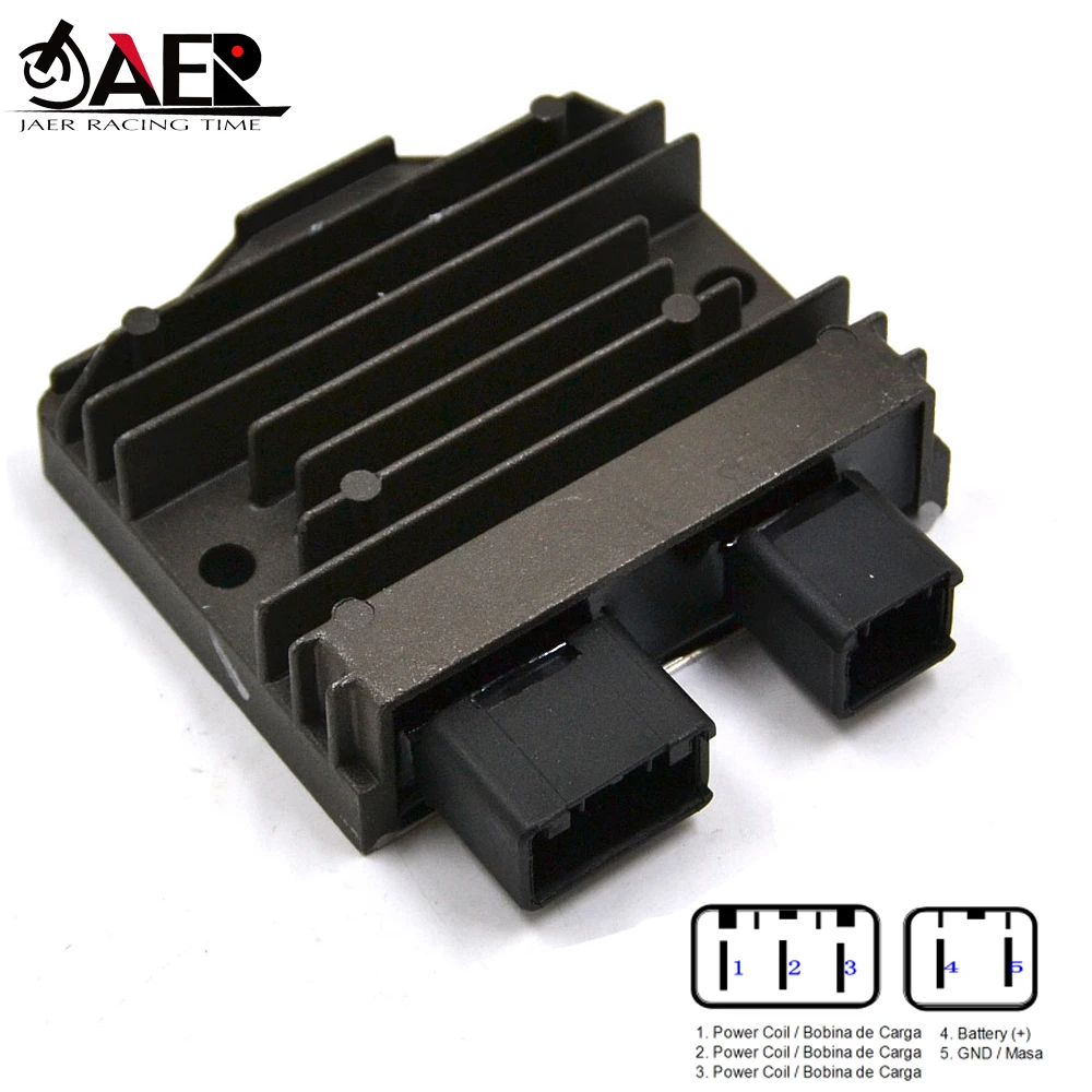 SH750AA Motorcycle Voltage Regulator Rectifier Compatible with Honda CB600F HORNET 2007-2010 CB1000R 2009-2014 CBF600 2008-2010