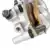 2шт Тормозной Суппорт Левый Правый Подходит для Kawasaki Bayou 300 400 KLF300 KLF 300 400 / Brute Force 650 750 Дисковый Тормозной Насос В Сборе