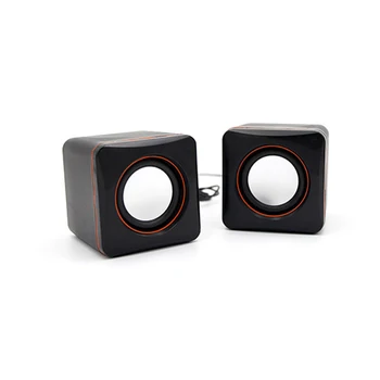 

USB notebook speaker computer speaker subwoofer audio mini speaker and product 02 Sport Earphone Wired Control Headset PTE