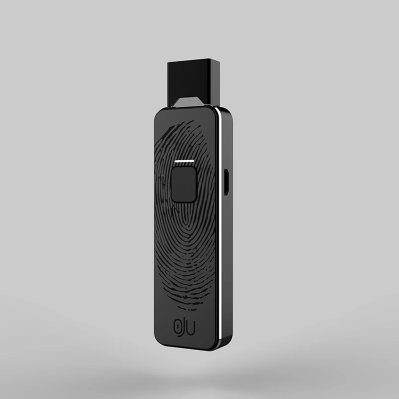 Vape ручка Pod 650 мАч батарея 4 скорости Регулируемое напряжение устройство с Pods Металл электронная сигарета пара для JUUL/JUll