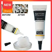 Graxa de silicone todo-poderoso engrenagem grau alimentício computador lubrificante acessórios do carro à prova dwaterproof água creme invisível 10g