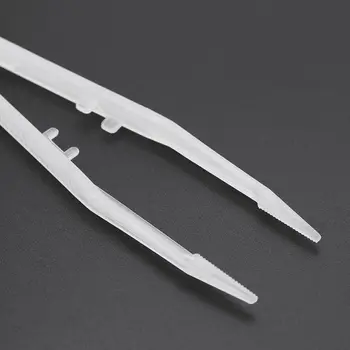 

Reptile Tweezers Noctilucence Clip Feeding Tongs Live Food Feeding Clamp M4YD