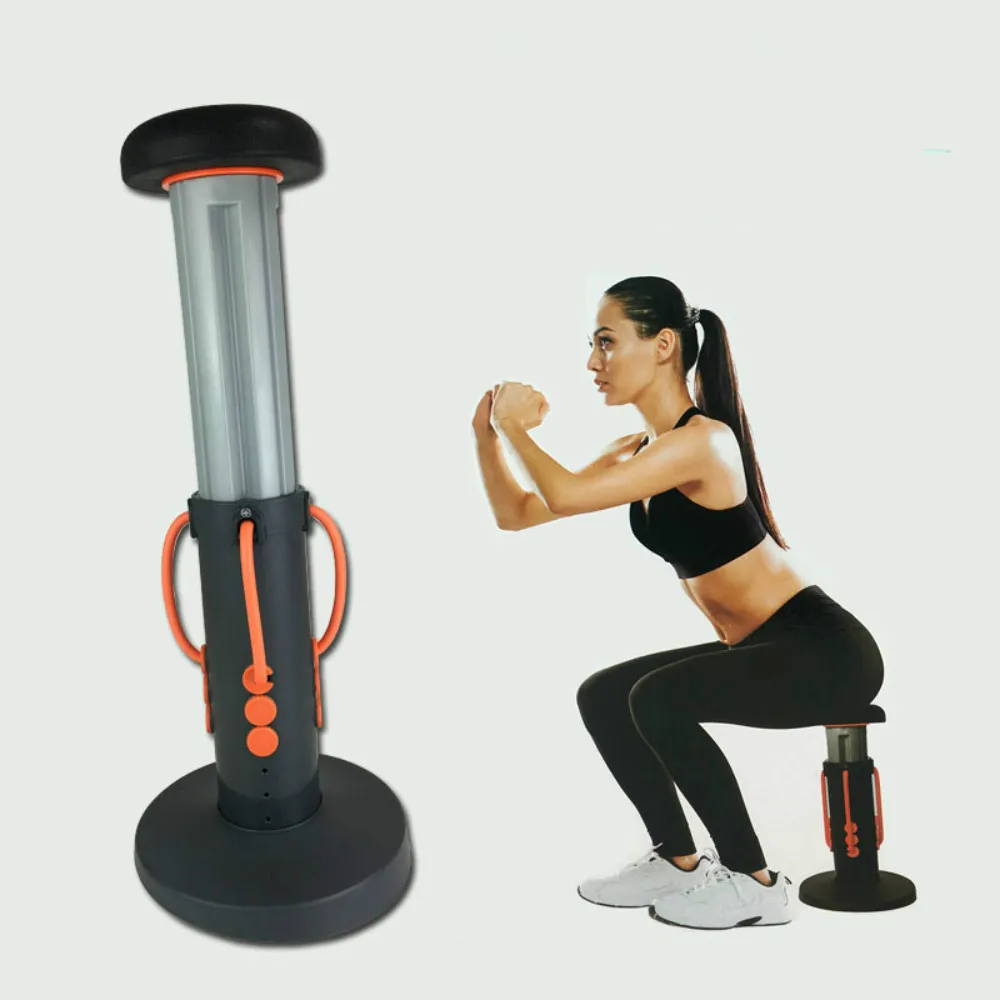 

Squat MagicInnovative Squat Training Machine Innovative Fitness Machine Exercises Hip Training Machine Abdominal Muscle and Leg