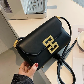 

New Sense of Quality Small Bag Women's 2020 Popular New Fashion Underarm Small Square Bag All-Matching Shoulder Messenger Bag
