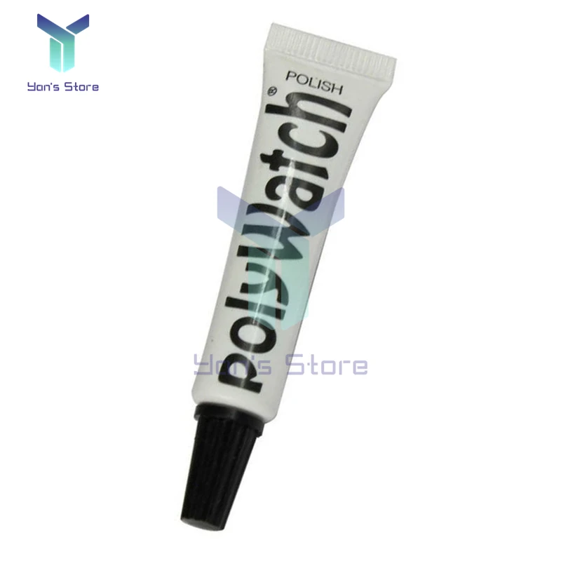 Polywatch Repair Tool 5g Watch Plastic Acrylic Glass Wiping Watch Polishing Paste Scratch Remover Glasses Repair Sanding Paste