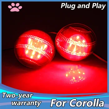

for Corolla rear bumper light and high beam led bulbs