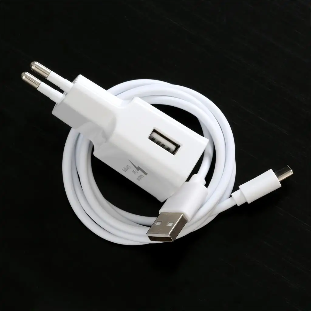 Адаптивное быстрое зарядное устройство usb type C для samsung galaxy Feel 2 S8 S9 S10 A50 A70 A20 M30 Note 10 9 8 Адаптивная зарядка мобильного телефона