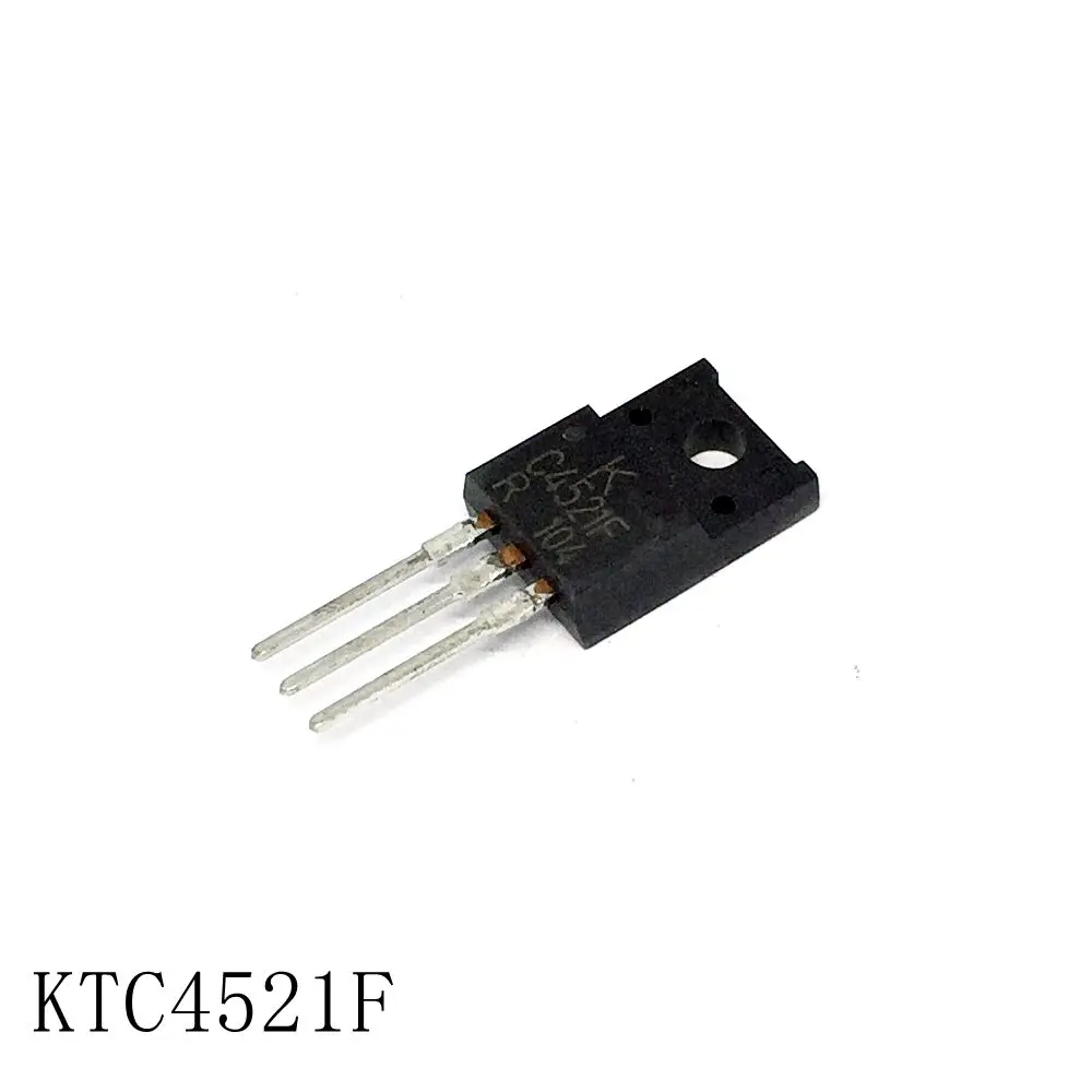 ТРАНЗИСТОР KTC4521F TO-220F 5A/500V 10 шт./лот новинка на
