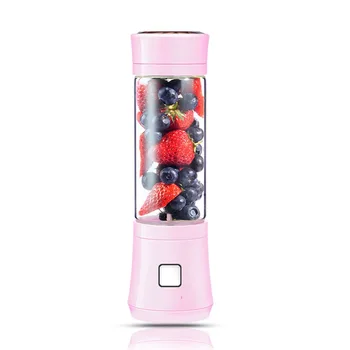 

480ml USB Interface Mini Electric Juicer Bottle Portable Multifunction Juice Small Bottle Cup Glass