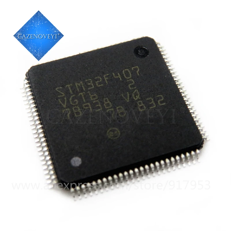 1 шт./лот STM32F407VGT6 32F407VGT6 STM32F407 TQFP-100 в наличии | Электронные компоненты и