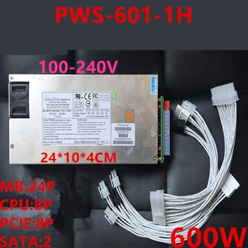 

Almost New PSU For Supermicro 1U 600W Power Supply PWS-601-1H