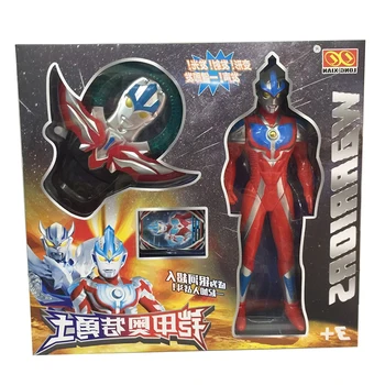

Japan Anime Ultraman Altman Figure God Laser Sword Toy with Music LED Flashing Kids Toys Christmas Gift