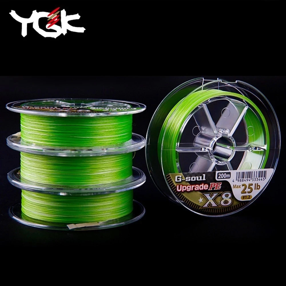 Ygk G Soul X8 Upgrade Pe 8 Braid Fishing 150m 0m Pe Line Japan Imported High Quality Goods Fishing Lines Aliexpress