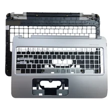 Подлокотник для ноутбука верхняя крышка для hp Envy X360 15-U U011DX U111DX U005TX 15T-U 15-U499NR клавиатура с наклонным упором для рук верхняя крышка