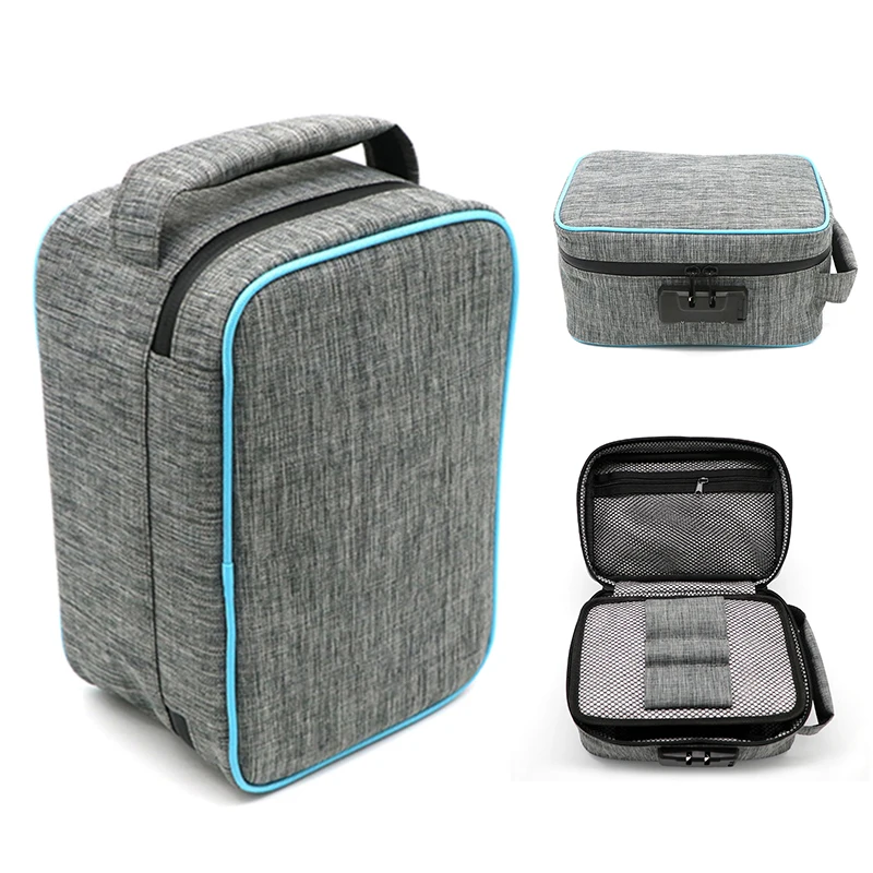 

Odor Proof Case Container For Herbs Medicine Lock Smell Proof Bag Box Bag Travel Storage Cases Bags Baskets